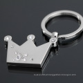 Hot Sale Custom Metal Crown Keychain para Souvemir